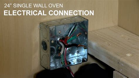 accessible electrical junction box behind wall oven|electrical .